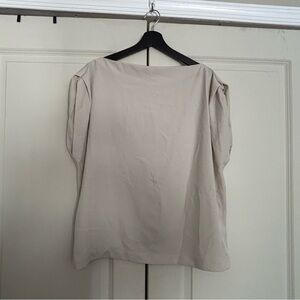 Calvin Klein Cream Blouse